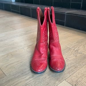 Kids cowgirl boots